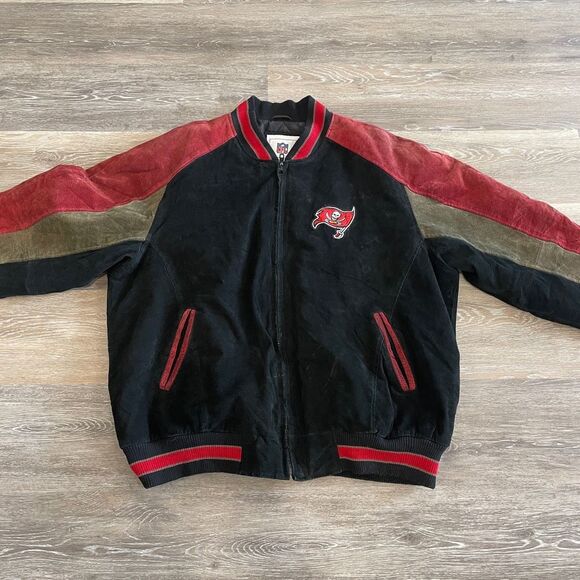Vintage Tampa Bay Bucs Leather Coat - Picture 4 of 8